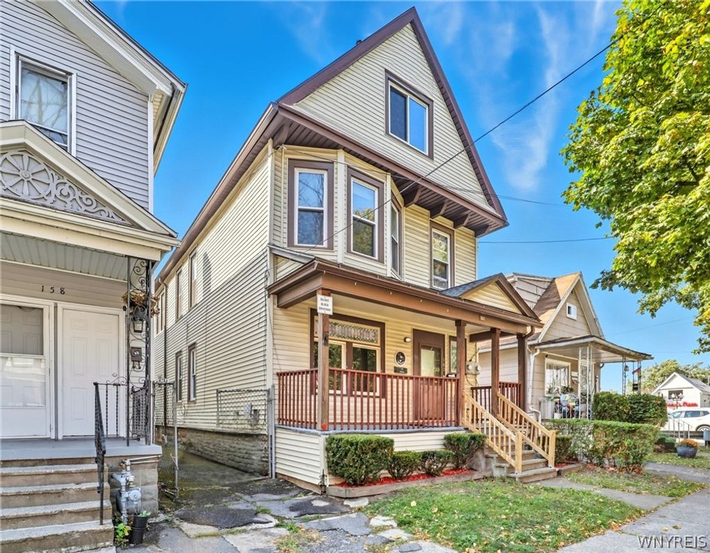 Photo of 160 Benzinger Street, Buffalo, NY 14206 (MLS # B1665474)