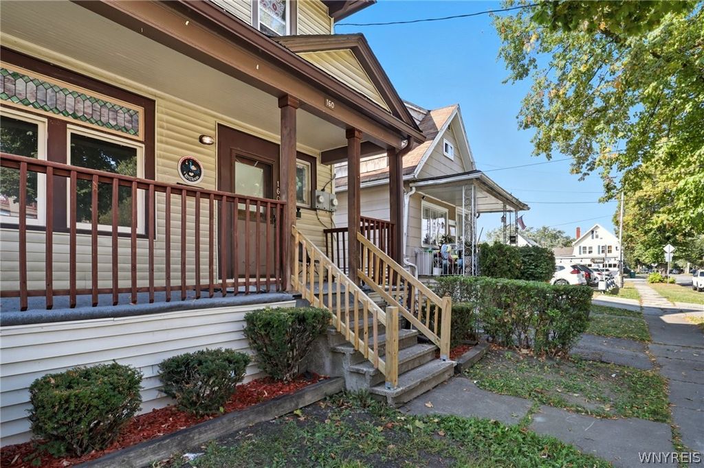 Photo of 160 Benzinger Street, Buffalo, NY 14206 (MLS # B1665474)