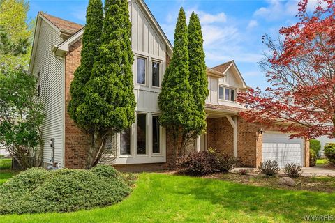 Photo of 5683 Kippen Drive, Clarence, NY 14051 (MLS # B1680547)