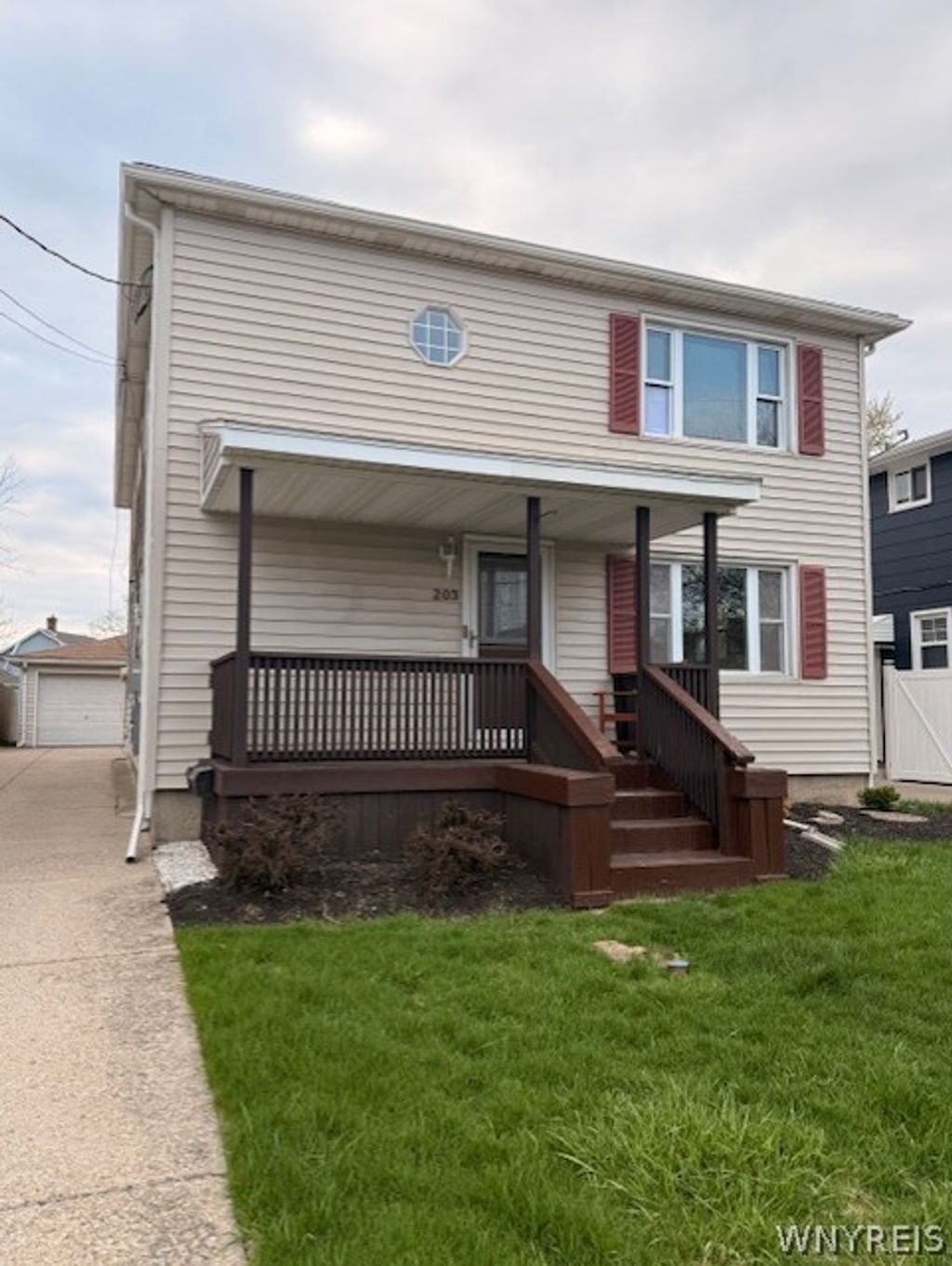 Photo of 203 Highland Avenue, Tonawanda, NY 14150 (MLS # B1677103)