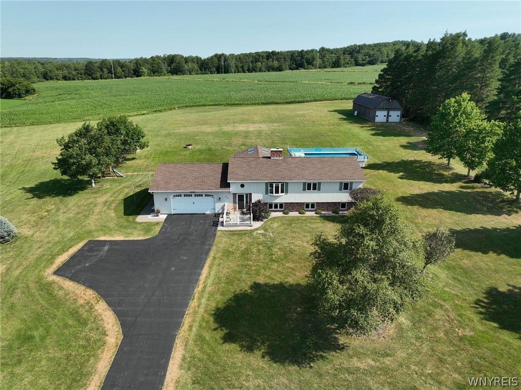 Photo of 1229 Bray Road, Arcade, NY 14009 (MLS # B1700924)