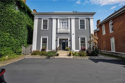 Homes For Sale - 543 Franklin Street<br/> Buffalo, NY 14202