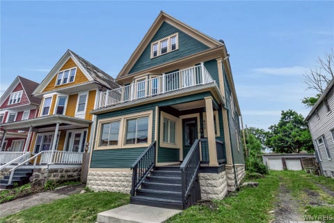 Multifamily For Sale - 602 Grant Street<br/> Buffalo, NY 14213