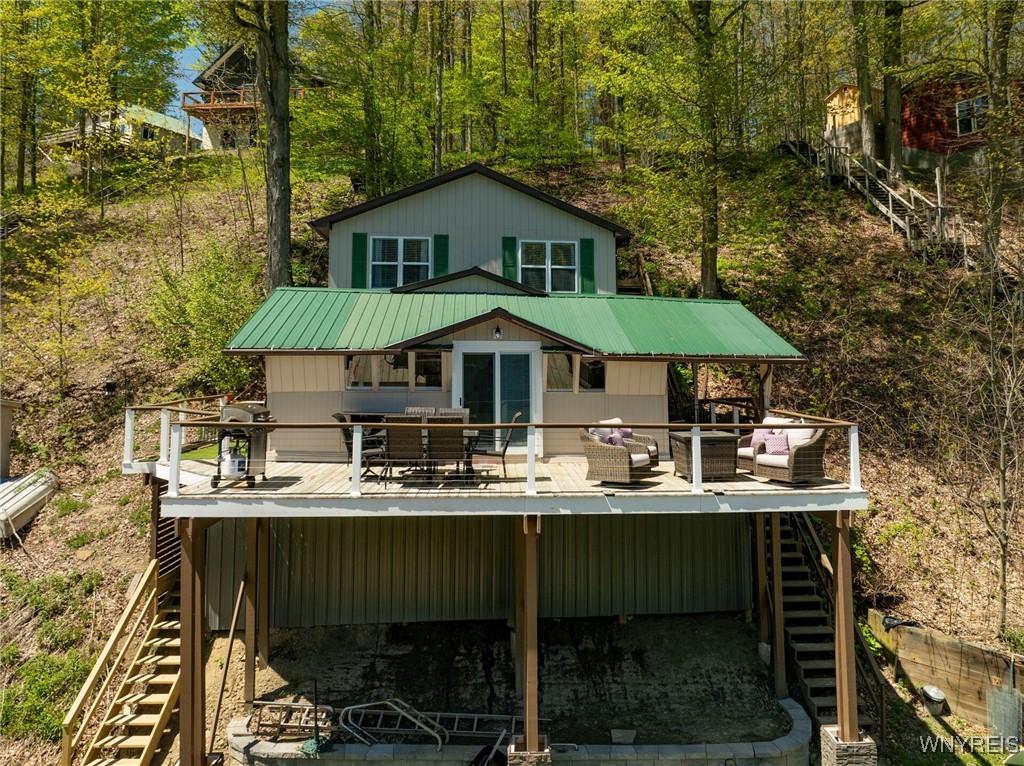 8563 Glen Road, Rushford, New York image 1