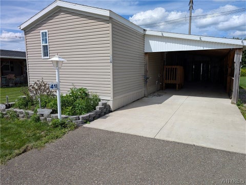 Mobile Home For Sale - 416 Carter Lane<br/> Arcade, NY 14009