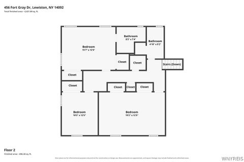 Tiny photo for 456 Fort Gray Drive, Lewiston, NY 14092 (MLS # B1724039)