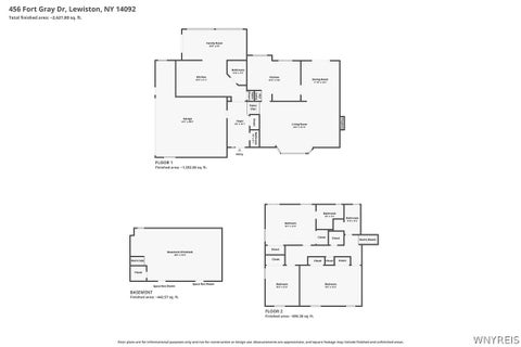 Tiny photo for 456 Fort Gray Drive, Lewiston, NY 14092 (MLS # B1724039)