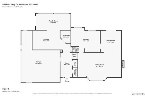 Tiny photo for 456 Fort Gray Drive, Lewiston, NY 14092 (MLS # B1724039)
