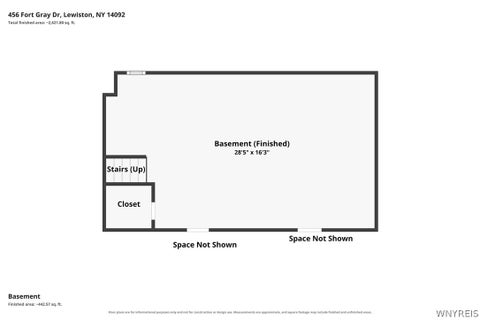 Tiny photo for 456 Fort Gray Drive, Lewiston, NY 14092 (MLS # B1724039)