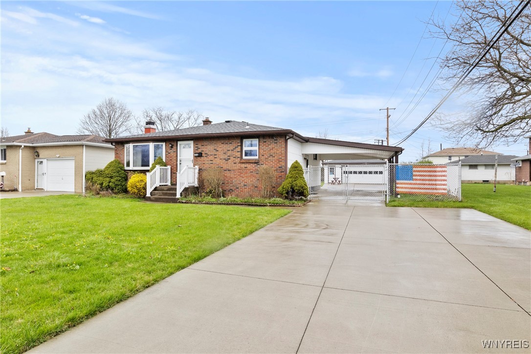 308 Claudette Court, Cheektowaga, New York image 1