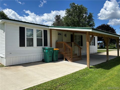Mobile Home For Sale - 295 Southview Dr<br/> Arcade, NY 14009