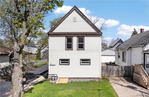 Multifamily For Sale - 36 Willow Street<br/> Lackawanna, NY 14218
