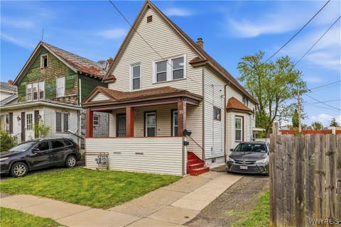 Apartment For Rent - 25 Parkridge Avenue #UPPER<br/> Buffalo, NY 14215