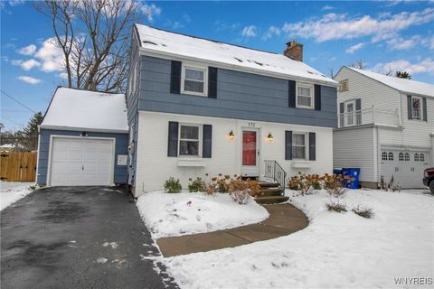 Photo of 172 Burroughs Drive, Amherst, NY 14226 (MLS # B1656996)