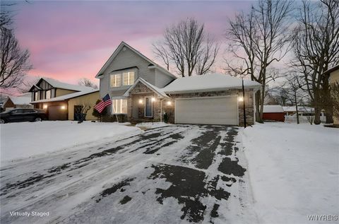 Tiny photo for 386 Old Oak Post Road, Amherst, NY 14051 (MLS # B1655202)