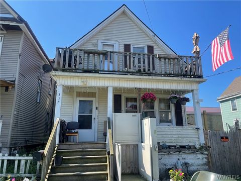Multifamily For Sale - 337 Mystic Street<br/> Erie County, Buffalo, NY 14220
