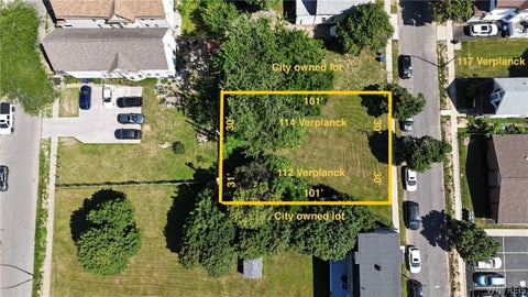 Vacant Land For Sale - 114 Verplanck Street<br/> Erie County, Buffalo, NY 14208
