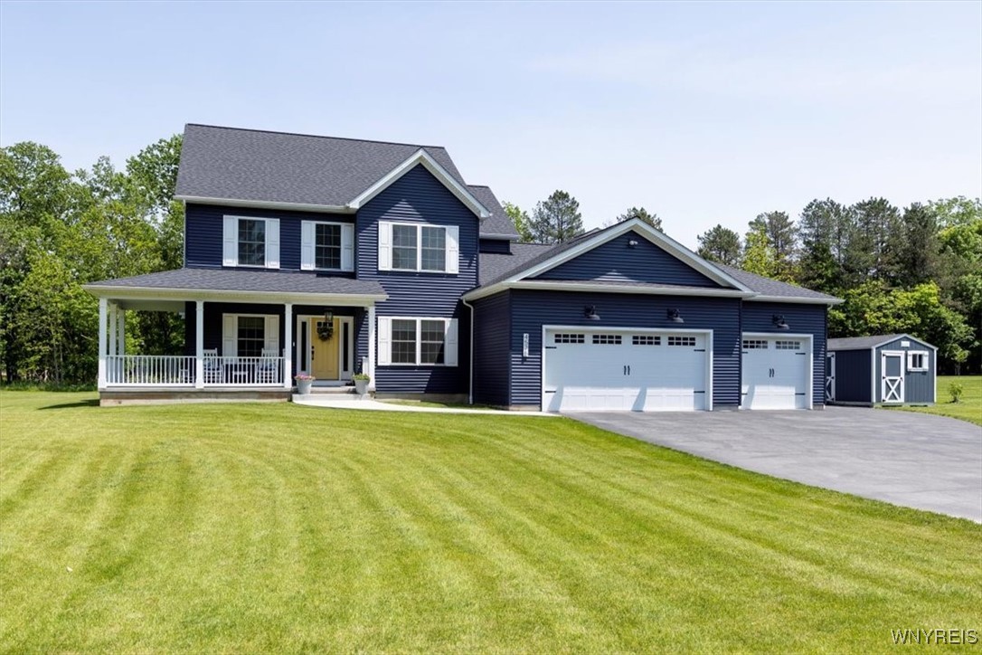 4575 Ransom Road, Clarence, New York image 1