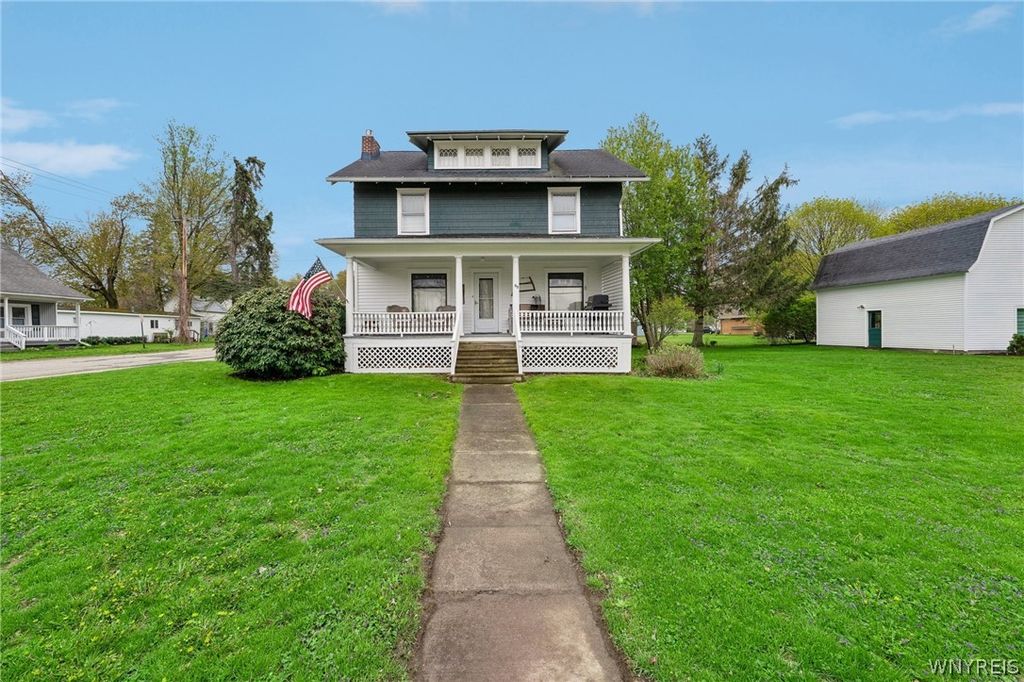 Photo of 35 School Street, Yorkshire, NY 14042 (MLS # B1678228)