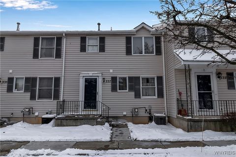 Photo of 537 Burroughs Drive, Amherst, NY 14226 (MLS # B1656633)