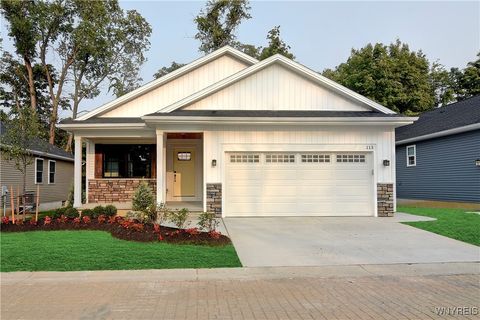 Homes For Sale - 110 Birch Creek Rd<br/> Alden, NY 14004