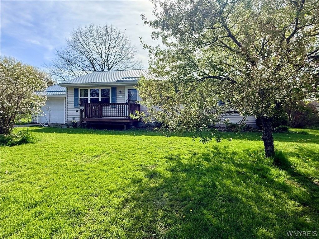 Photo of 8912 Hartshorn Road, Batavia, NY 14036 (MLS # B1679939)