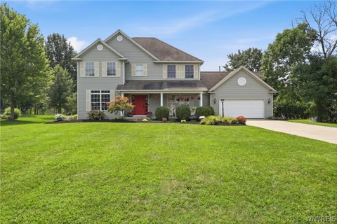 Photo of 10713 Jones Road, Clarence, NY 14031 (MLS # B1707107)