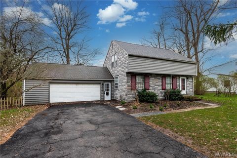 Photo of 8525 Sunset Drive, Clarence, NY 14221 (MLS # B1671937)