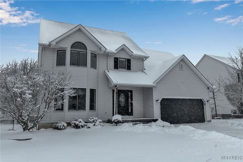 Photo of 9486 Boxwood Drive, Clarence, NY 14032 (MLS # B1658813)