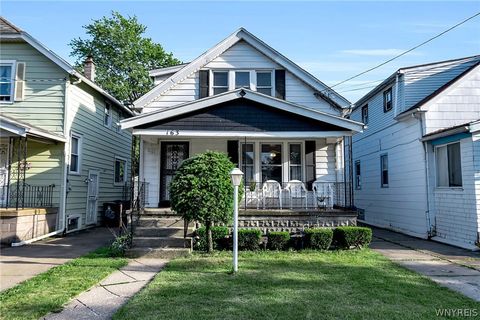 Homes For Sale - 163 Davidson Avenue<br/> Buffalo, NY 14215