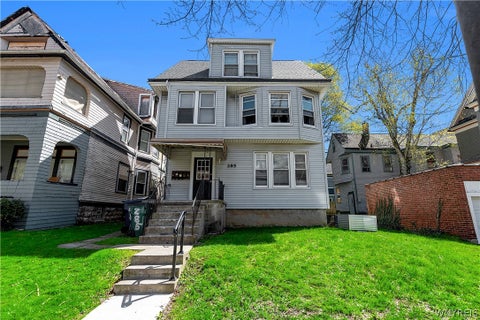 Multifamily For Sale - 285 Ashland Avenue<br/> Buffalo, NY 14222
