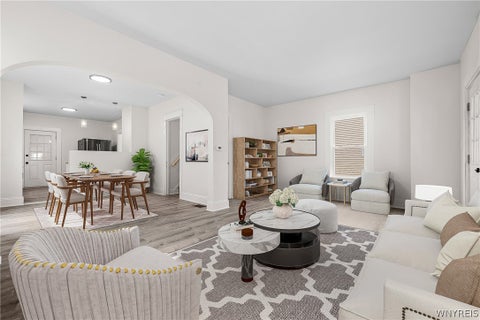 Tiny photo for 44 Wyandotte Avenue, Buffalo, NY 14207 (MLS # B1715295)