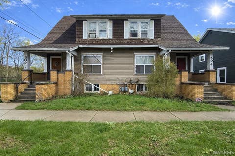 Multifamily For Sale - 502 87th Street<br/> Niagara Falls, NY 14304