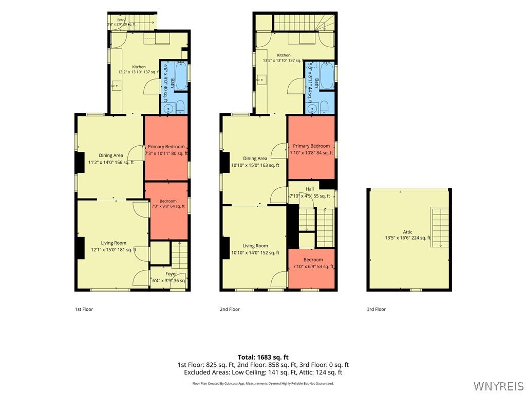 Photo of 324 Carlton Street, Buffalo, NY 14204 (MLS # B1710209)