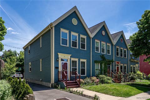 Townhouse For Rent - 75 Mariner Street<br/> Buffalo, NY 14201