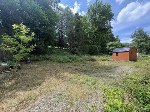 Vacant Land For Sale - 11557 Mill Street<br/> Hume, NY 14536