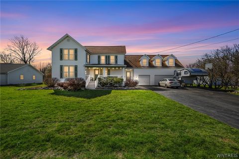 Photo of 5910 Salt Road, Clarence, NY 14031 (MLS # B1670611)