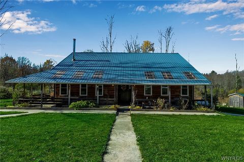 Photo of 9069 W Hill Road, Allen, NY 14735 (MLS # B1679062)