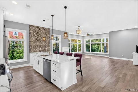 Tiny photo for 197 W Utica Street #5, Buffalo, NY 14222 (MLS # B1723952)