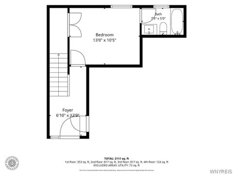 Tiny photo for 197 W Utica Street #5, Buffalo, NY 14222 (MLS # B1723952)