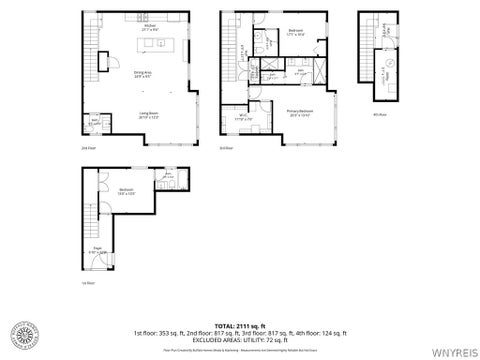 Tiny photo for 197 W Utica Street #5, Buffalo, NY 14222 (MLS # B1723952)