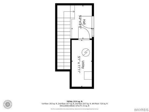 Tiny photo for 197 W Utica Street #5, Buffalo, NY 14222 (MLS # B1723952)