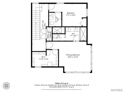 Tiny photo for 197 W Utica Street #5, Buffalo, NY 14222 (MLS # B1723952)