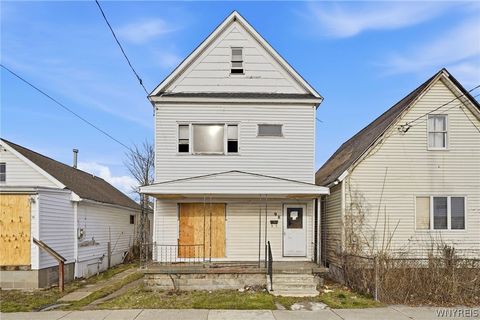 Homes For Sale - 98 Tennessee Street<br/> Erie County, Buffalo, NY 14204