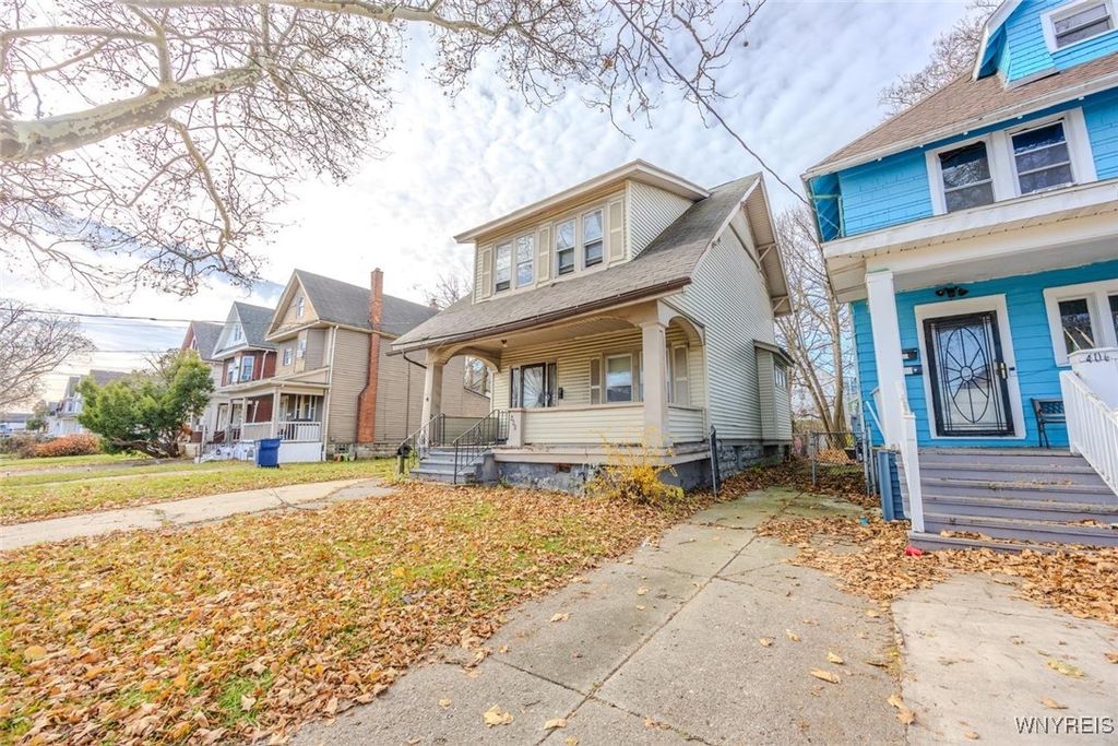 Photo of 402 Wyoming Avenue, Buffalo, NY 14215 (MLS # B1651615)