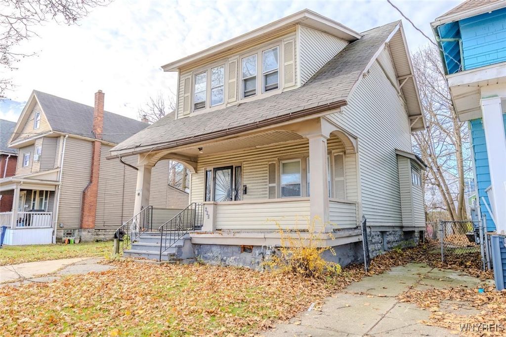 Photo of 402 Wyoming Avenue, Buffalo, NY 14215 (MLS # B1651615)