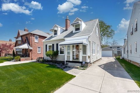 Photo of 43 Coburg Street, Buffalo, NY 14216 (MLS # B1677644)