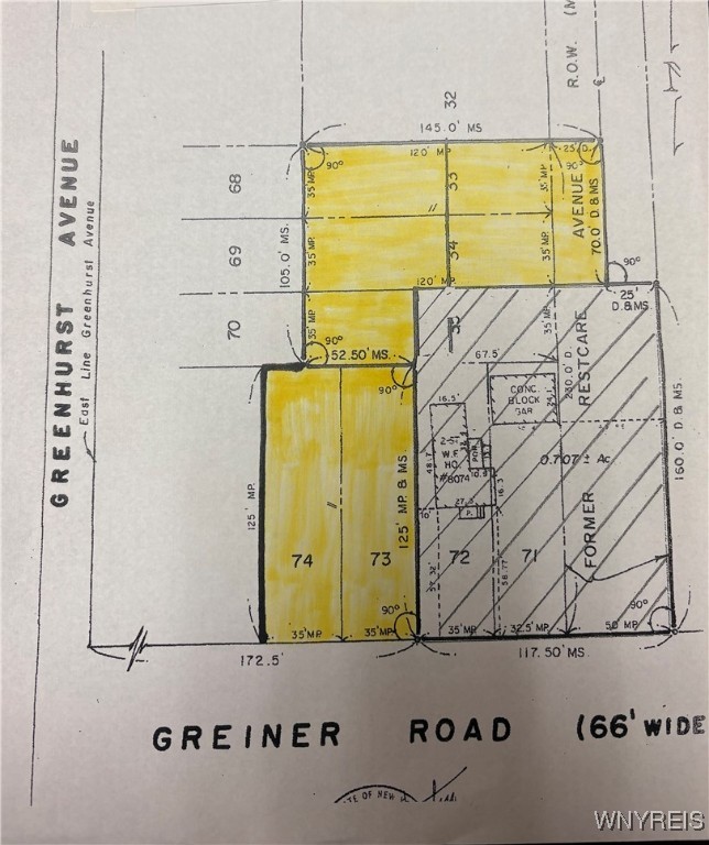 V/L Greiner Road