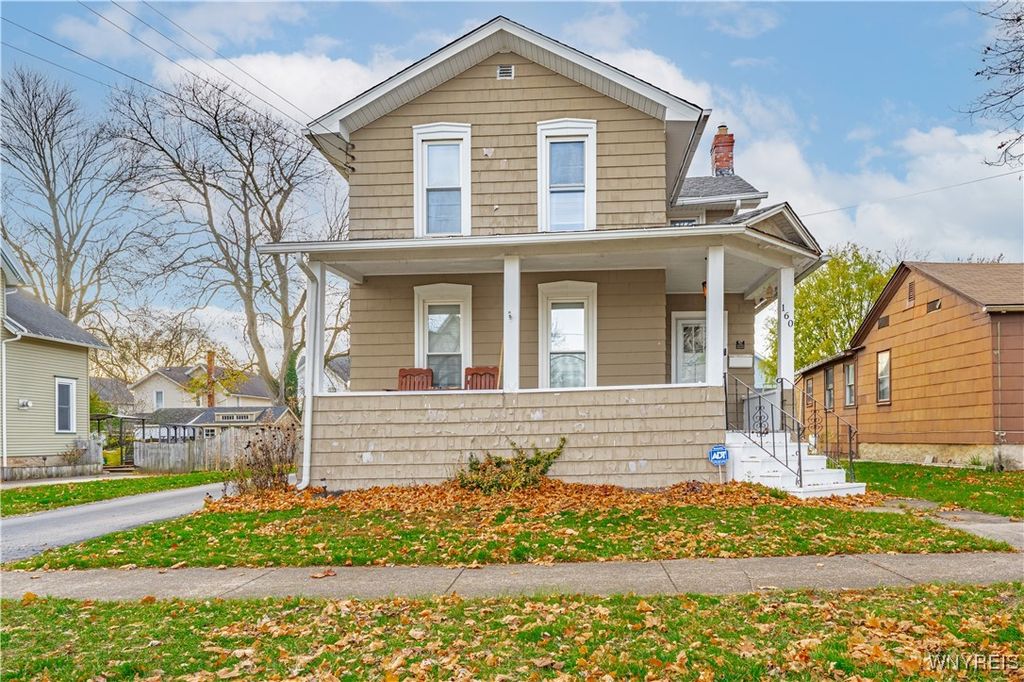 Photo of 160 Waterman Street, Lockport City, NY 14094 (MLS # B1652724)