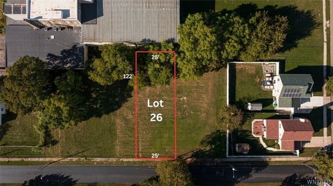 Vacant Land For Sale - 26 Hollister Street<br/> Buffalo, NY 14204
